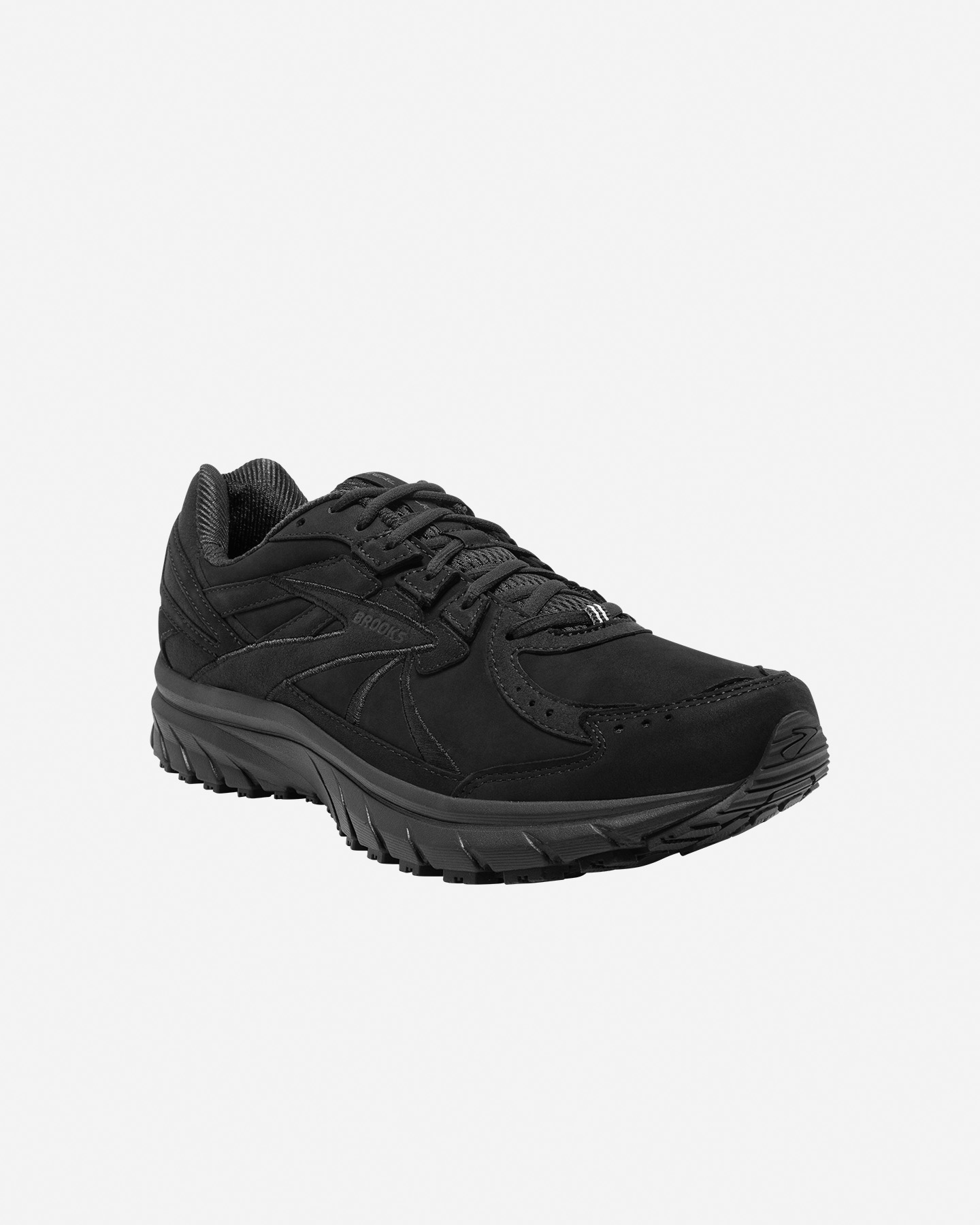 Brooks Zeal Walker Mens | Black - Black / Standard / 6.5 - image 2