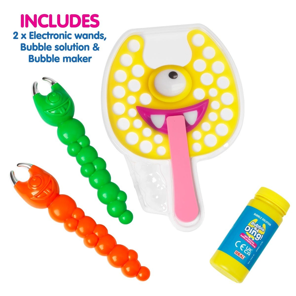 Bubble Ding Electronic Game - image 2