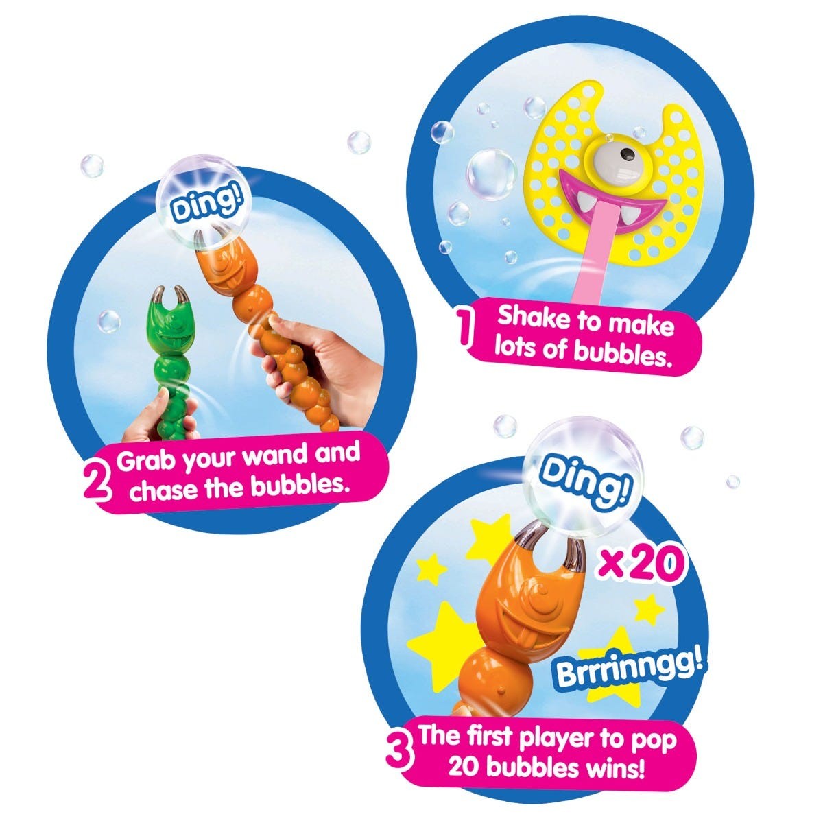 Bubble Ding Electronic Game - image 3