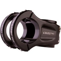Burgtec Enduro MK3 Stem in matte black, 31.8mm clamp, 42.5mm length, with sleek design and engraved logo.