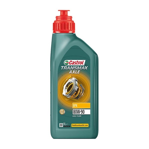 Castrol CASTROL 15F1BA Transmission Oil Castrol Transmax Axle EPX 80W-90 Capacity: 1l