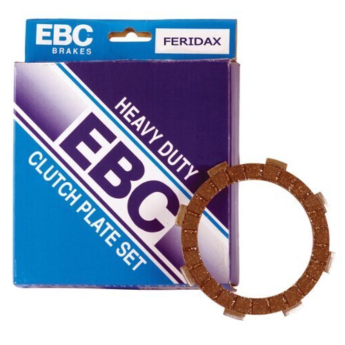 EBC Brakes CK1151 Lining Disc Set in a purple box with white text, featuring a circular brown clutch disc with friction material and metal tabs.