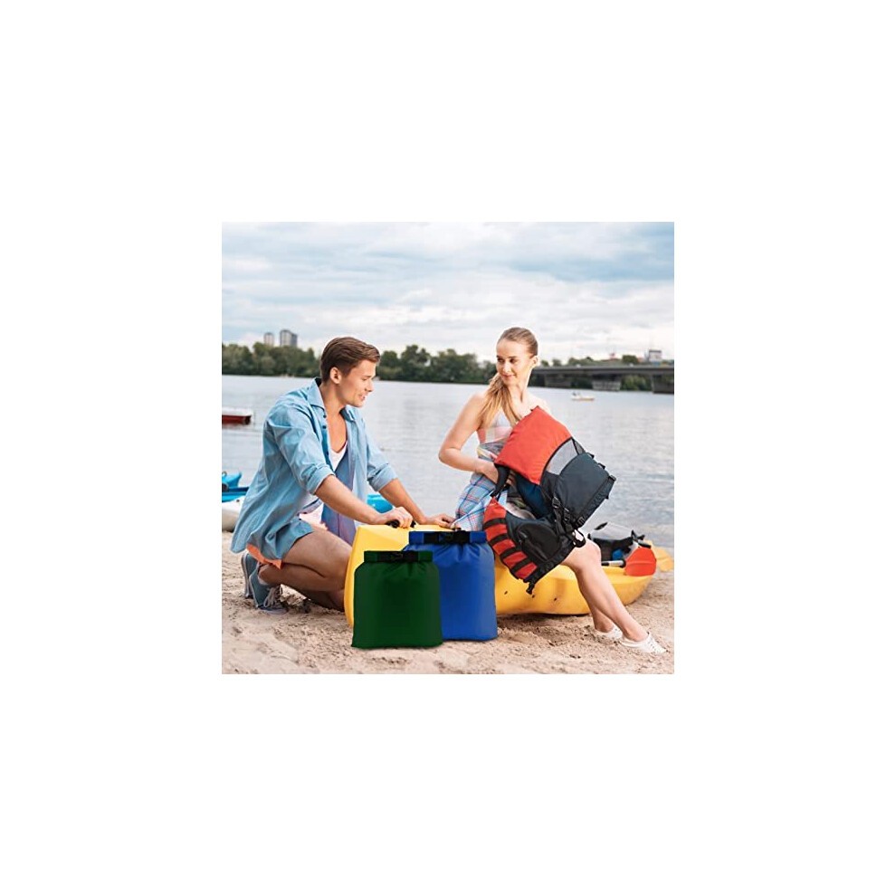 CNMTCCO Waterproof Dry Bag Set 6 Pcs,Lightweight Drybag Canoe Bags with 1.5L, 2.5L, 3L, 3.5L, 5L, 8L Waterproof Bag for Kayaking Rafting Boating Hiking Camping Travel Backpacking - image 4