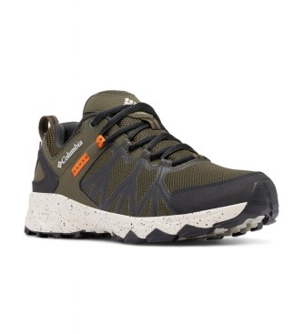 Columbia Peakfreak II Outdry Polyester Men's Deep Olive/Desert Sun Hiking Boots - image 3