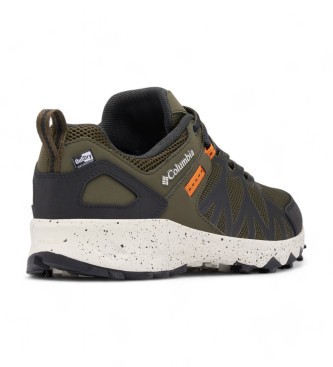 Columbia Peakfreak II Outdry Polyester Men's Deep Olive/Desert Sun Hiking Boots - image 4
