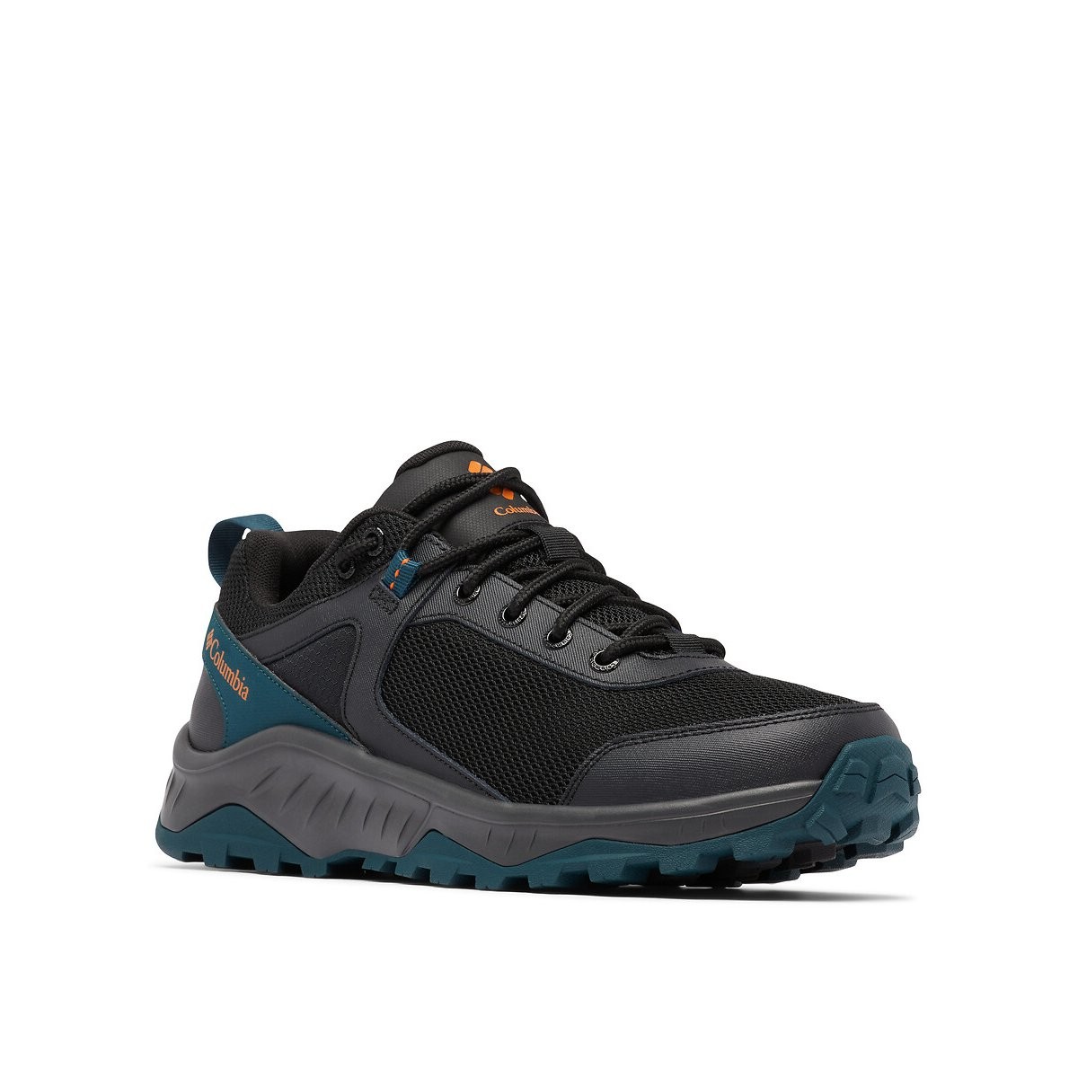 Columbia Trailstorm Ascend Polyester Men's Black/Night Wave Hiking Boots - image 2