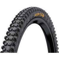 Black Continental Argotal Enduro 29" MTB tyre with soft compound, foldable design, and aggressive tread pattern.