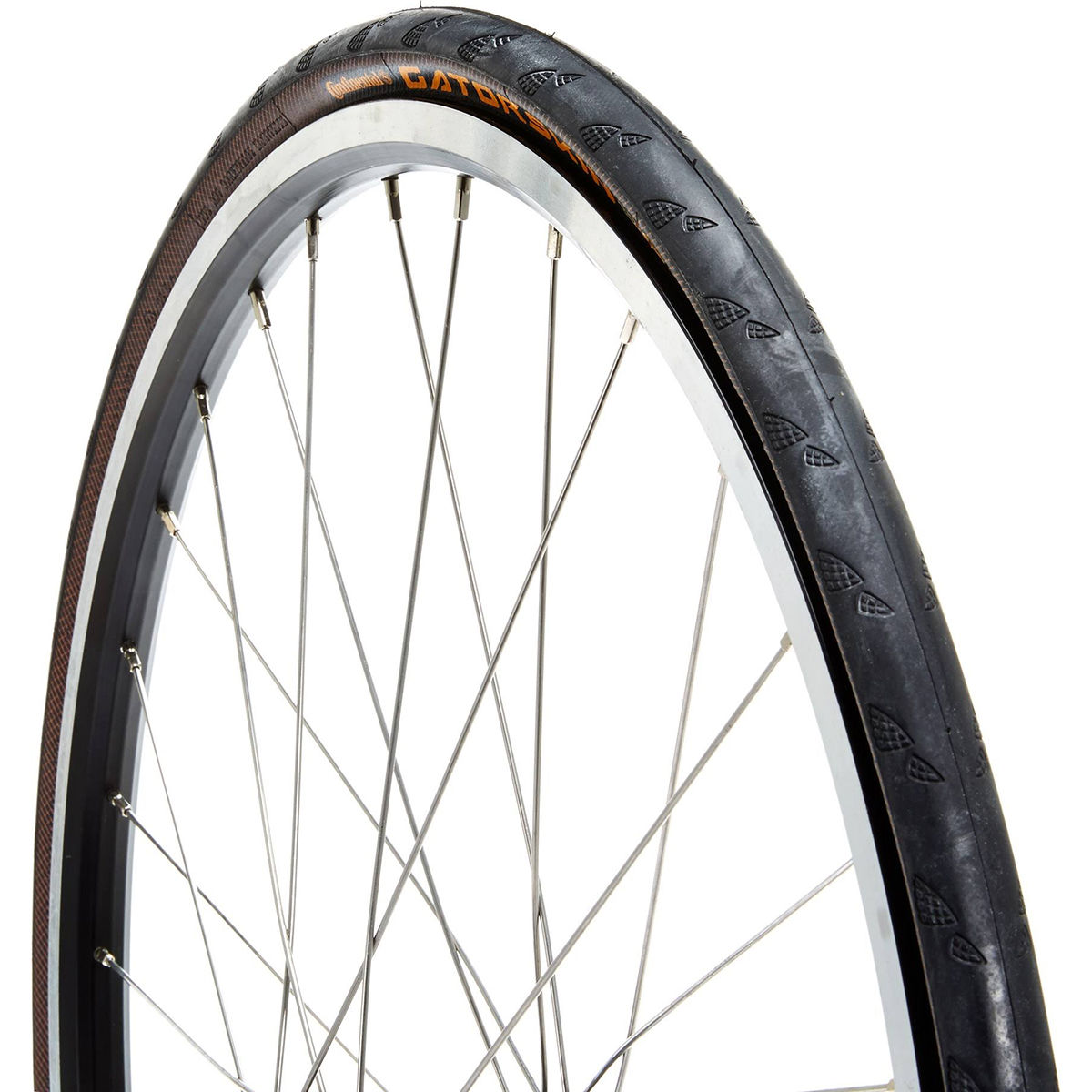 Continental Continental Gatorskin Road Bike Tire 28x700c Black