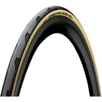 Black and cream Continental Grand Prix 5000 All Season TR Tyre, 700 x 28, with textured tread pattern.