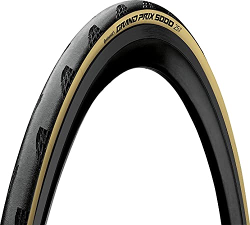 Continental Continental Grand Prix 5000 Tyre - 700 X 28Cream