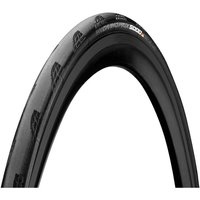 Black Continental Grand Prix 5000 tyre, 700 x 32 size, sleek tread pattern, subtle branding on sidewall.