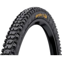Continental Kryptotal 27.5" MTB tyre, black, foldable, with aggressive tread pattern for enduro, soft compound.
