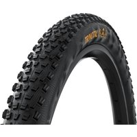 Black Continental Trinotal Race Grip 29" MTB tyre with knobby tread and foldable design.
