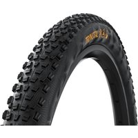 Black Continental Trinotal Trail Grip 29" MTB tyre with knobby tread pattern and foldable skin design.