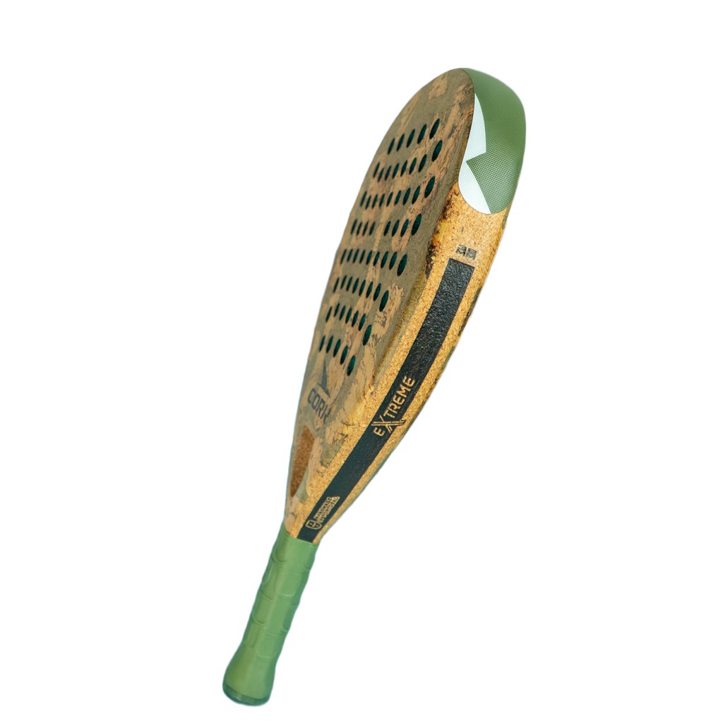 Cork Extreme Green Padel Racket - image 2