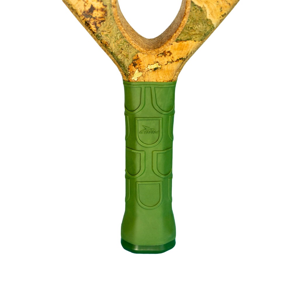 Cork Extreme Green Padel Racket - image 3