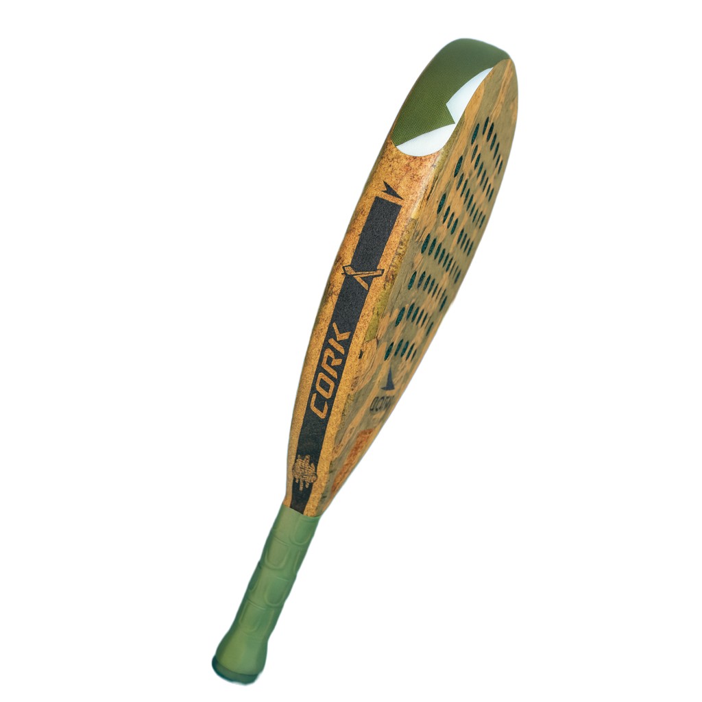 Cork Extreme Green Padel Racket - image 4