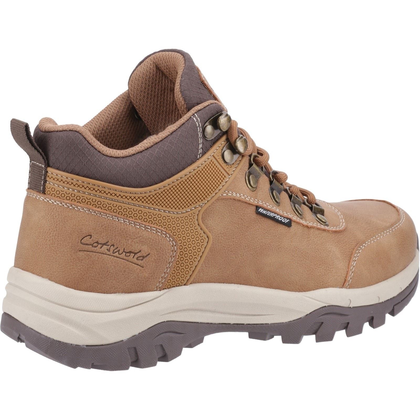 Cotswold Overbury Polyurethane Women's Tan Hiking Boots - image 2