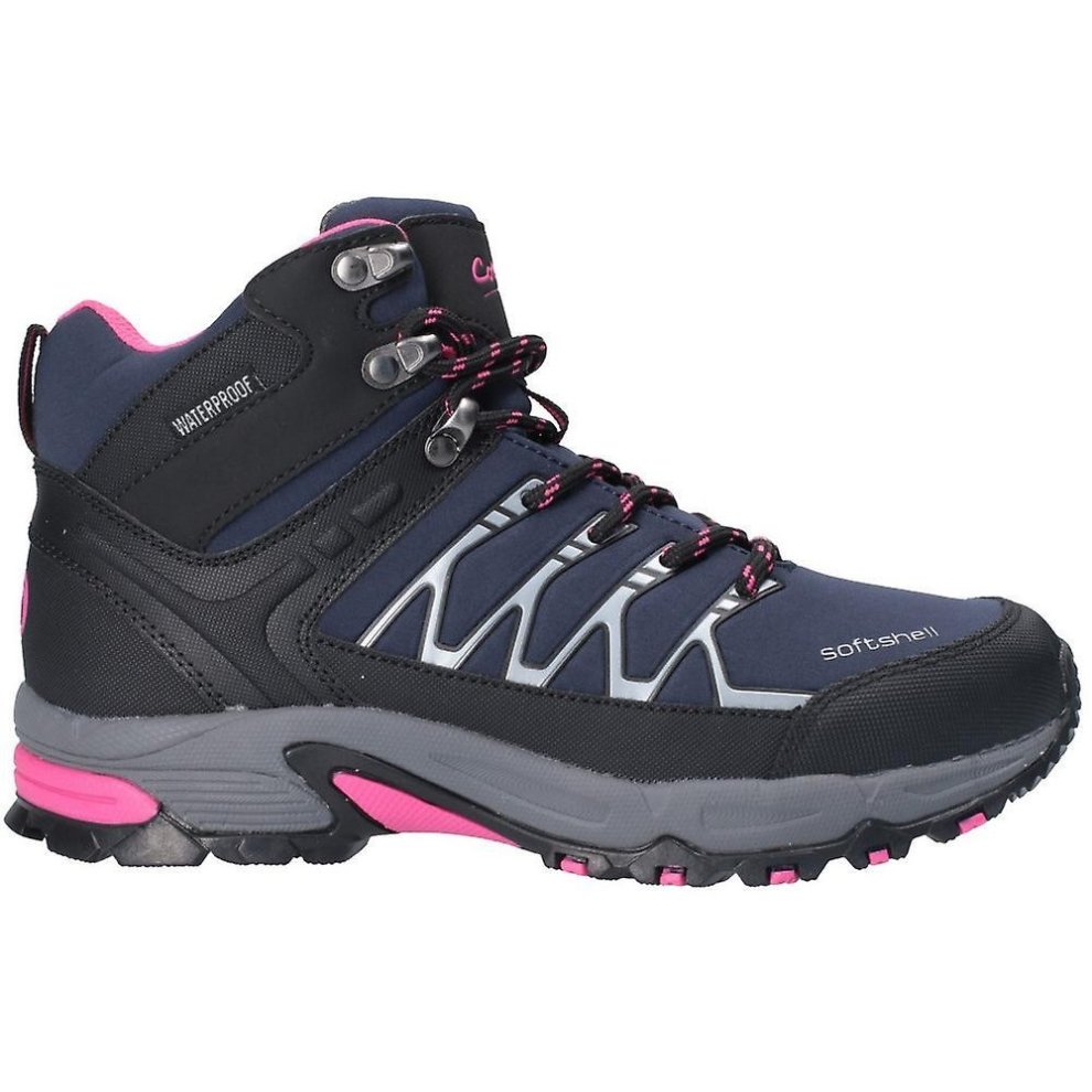 Cotswold Women's Abbeydale Mid Hiker in Navy/Black/Fuchsia - image 2