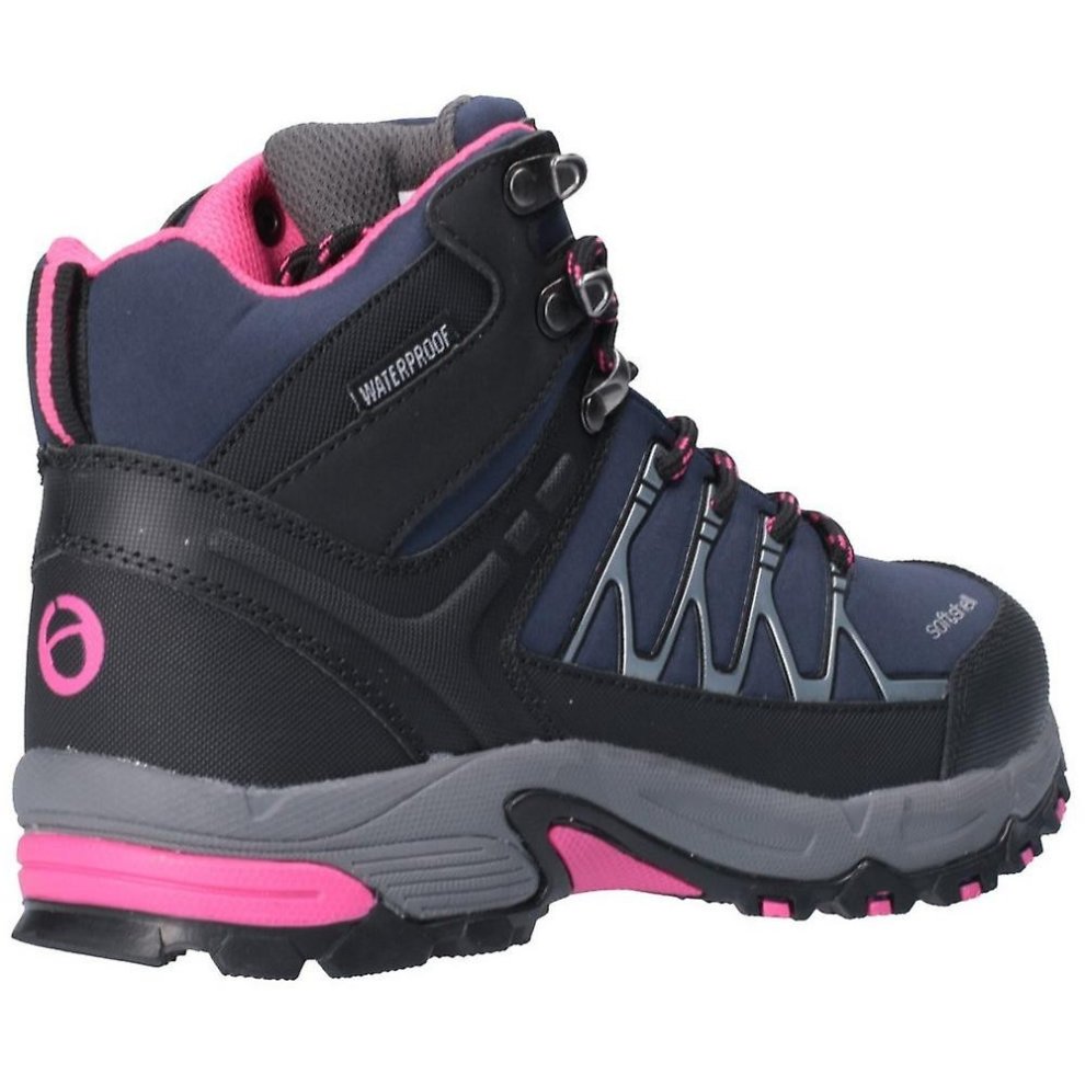Cotswold Women's Abbeydale Mid Hiker in Navy/Black/Fuchsia - image 4