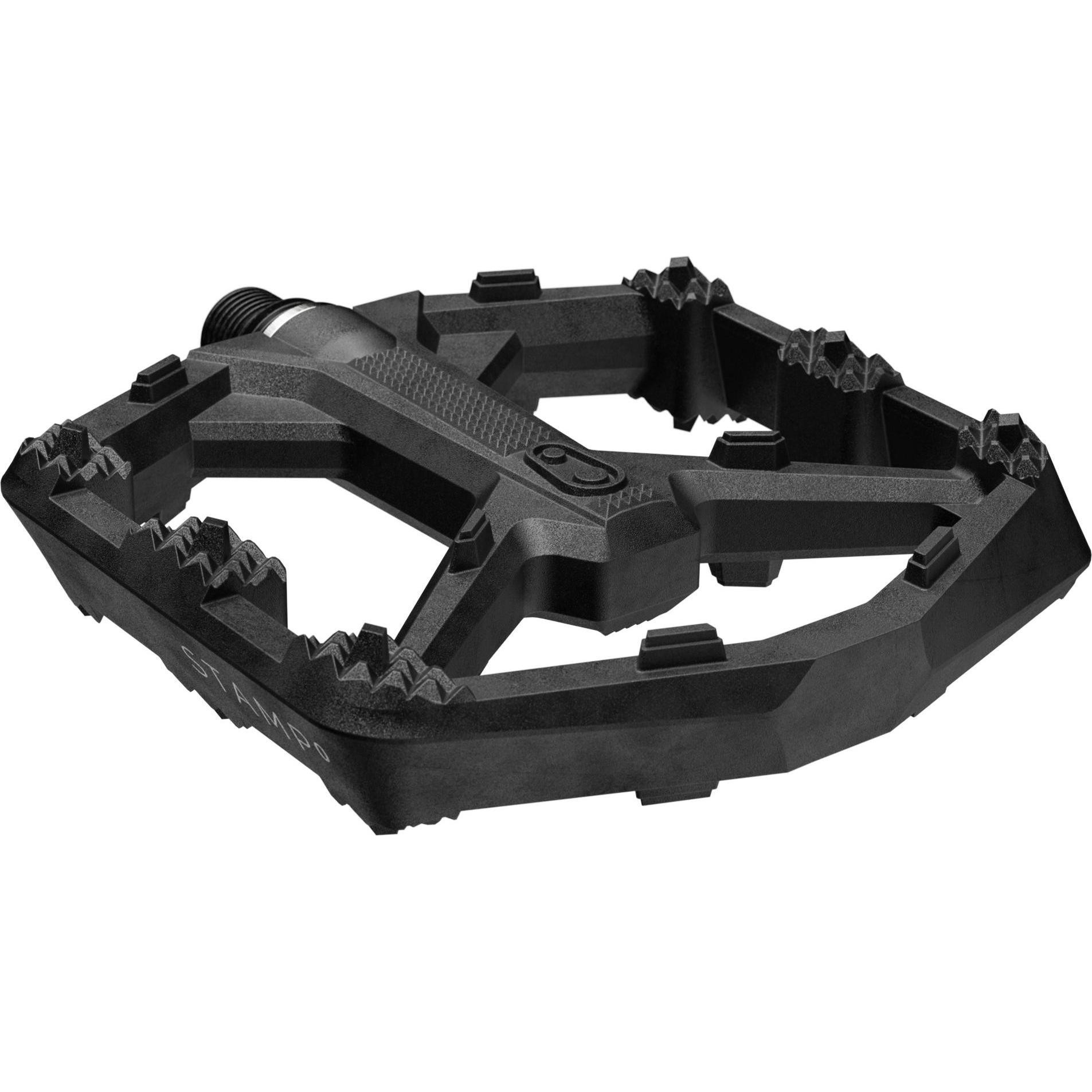 Crank Brothers Crankbrothers Stamp 0 Pedals - Platform Composite 9/16 Black Large