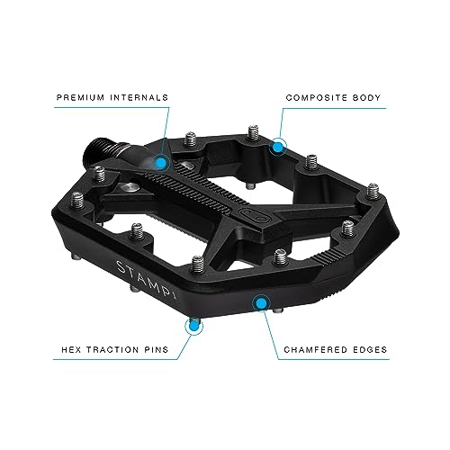 crankbrothers Stamp 1 V2 Flat Pedals - Small - image 2
