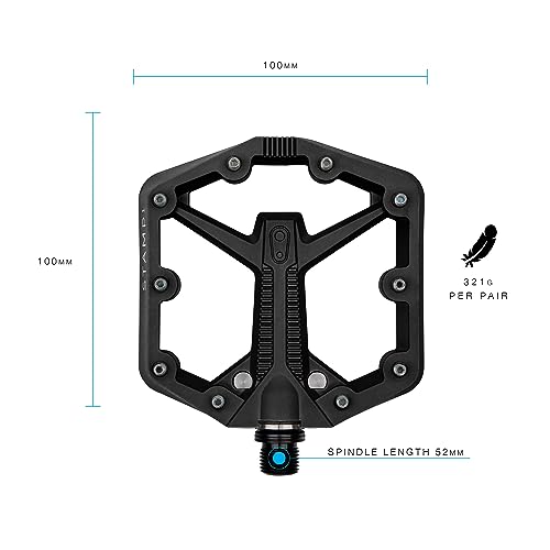 crankbrothers Stamp 1 V2 Flat Pedals - Small - image 3