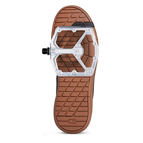 crankbrothers Stamp 7 Flat Pedals - Silver, Large - image 5
