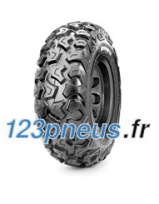 CST Behemoth CU07 8PR TL E4 52M M&S Quad Front Tyre in black rubber, featuring an aggressive tread pattern and measuring 26x9-12, designed for off-road performance.