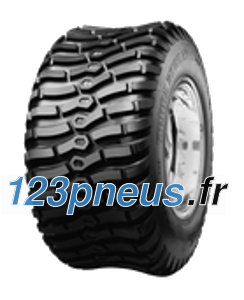 CST Terrahawk C9323 quad tyre in black rubber, featuring a rugged tread pattern, designed for off-road use, size 25 X 1100-12, with a sturdy 4PR construction.