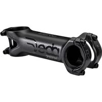 Black Deda Zero 2 bicycle stem with matte finish and bold logo on the side.