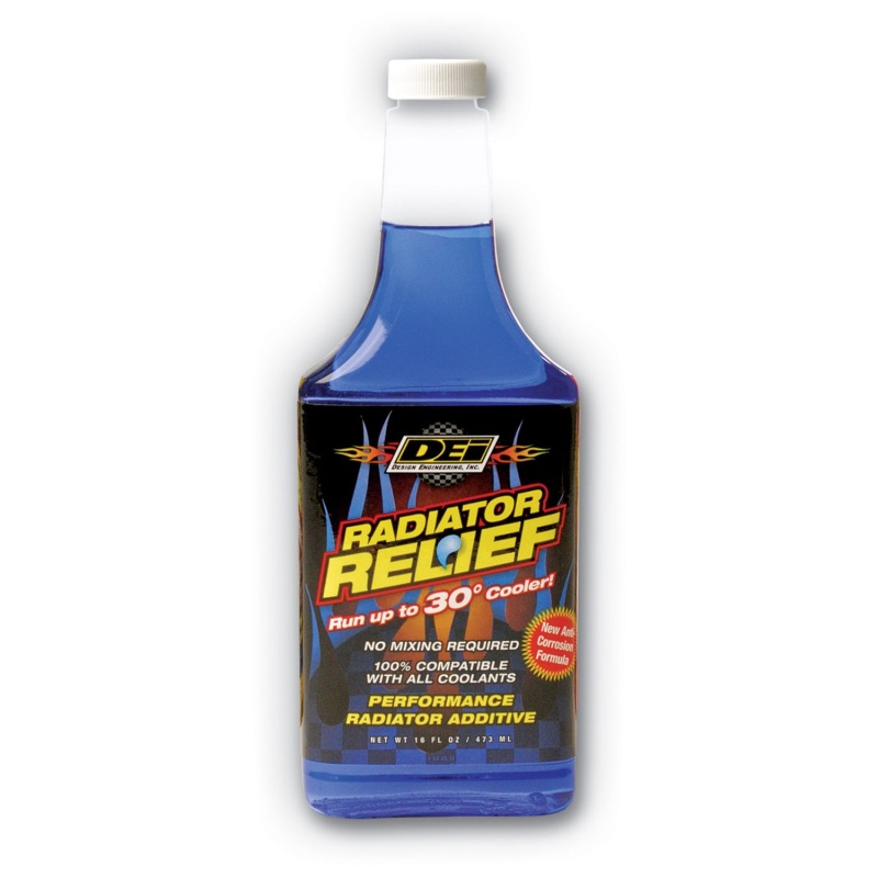 Design Engineering DEI Radiator Relief Radiator Repair Part 16 Oz