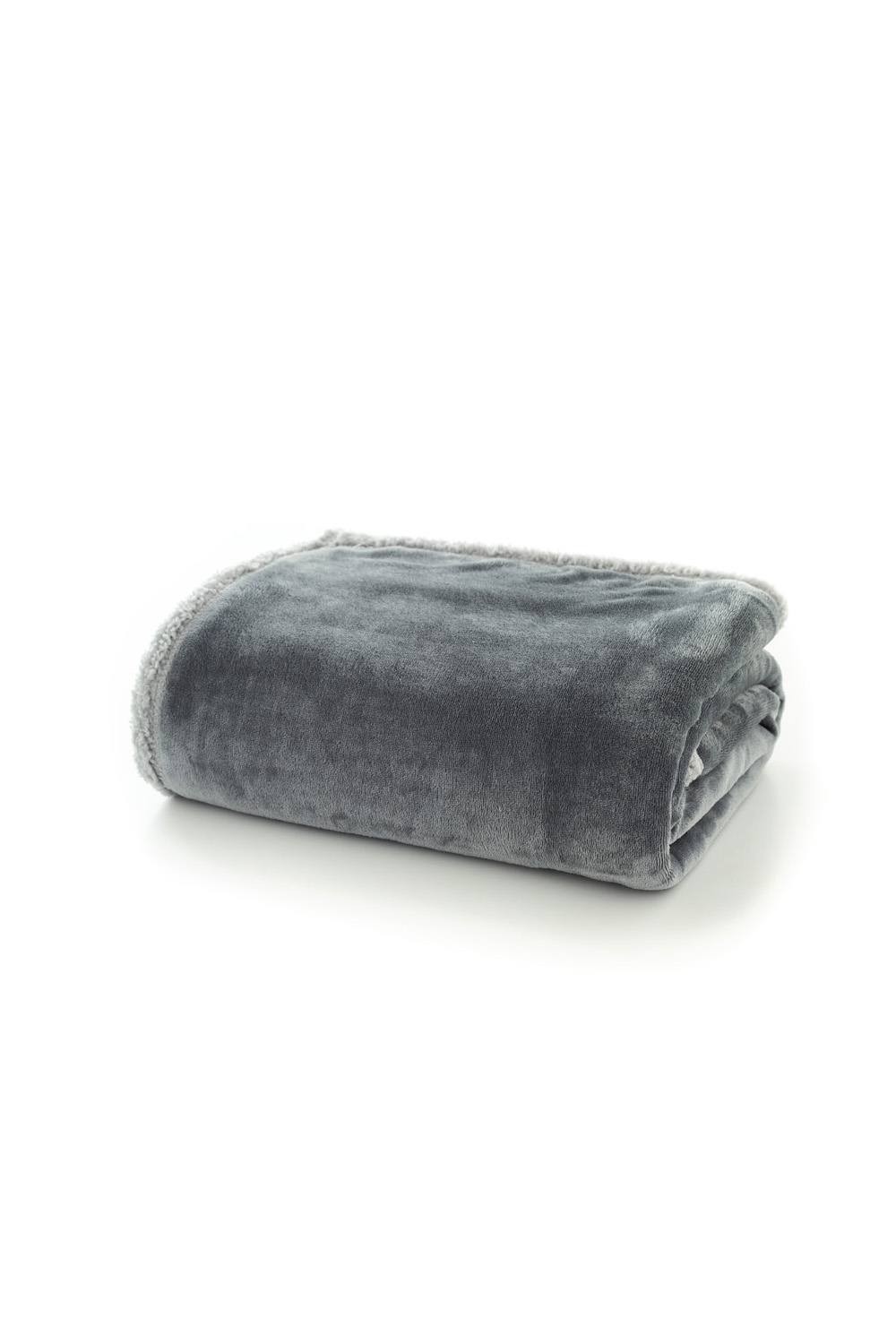 Deyongs Hazelwood Throw Silver 130 x 170cm - image 2