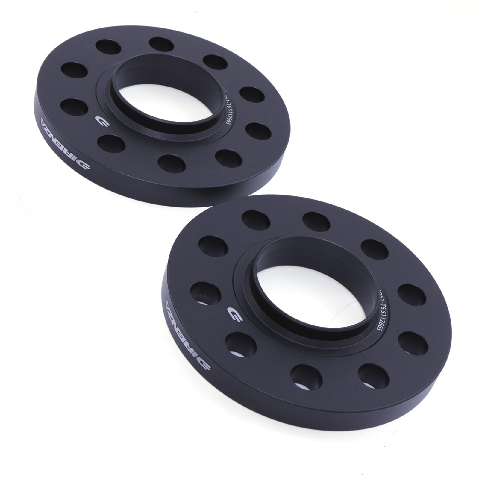 Direnza 15mm Wheel Spacers - Pair - BMW 1 Series F40 F70 2019+ | 5×112 M14×1.25 66.5mm - image 2