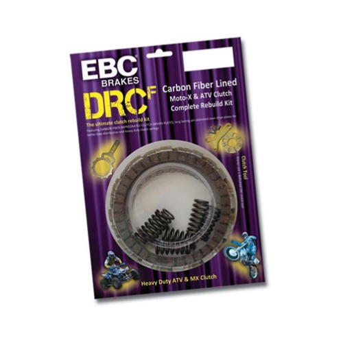 EBC EBC - DRCF Carbon Fiber Lined MX Race Clutch Kit