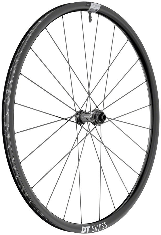 DT Swiss DT Swiss G 1800 Spline 25 Front Wheel - 700  12 X 100mm  Center-Lock  Black