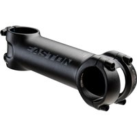 Black Easton EA70 aluminium bike stem with four-bolt faceplate and embossed logo.