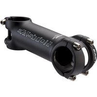 Black Easton EA90 SL aluminium bike stem with silver bolts and white logo on the side.