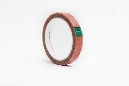 Cargona Tubular Tape by Effetto Mariposa in a small roll, featuring a brown and green design, made of durable material for secure adhesion.