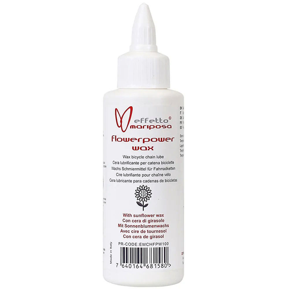 Effetto Mariposa Effetto Mariposa Flowerpower Wax Chain Lube - 100ml