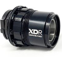 Black Elite XD / XDR Direct Drive Freehub with ridged cylindrical body and "XDR Compatible Only" text.
