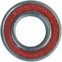 Enduro Bearings 6902 LLU MAX, red seal, silver metal ring, ABEC 3 precision bearing.