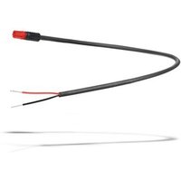 Black Exposure E-Bike light connection cable for Bosch BES 3, featuring red connector and exposed black and red wires.