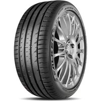 Falken Azenis FK520 tyre, 225/35/19, black with sleek tread pattern and sidewall branding, mounted on alloy wheel.