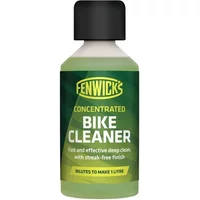 Fenwick's Bike Cleaner Concentrate 95ml, green liquid in a small bottle with green label and black cap.