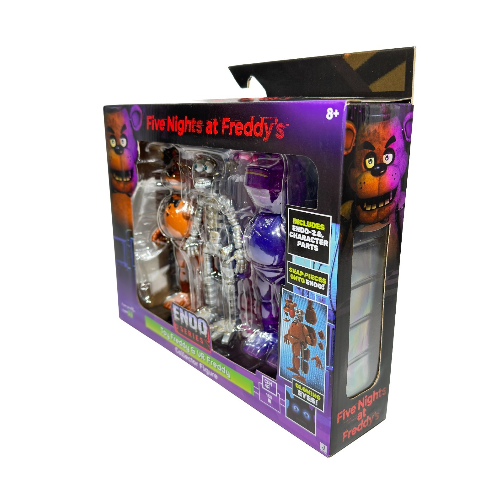 Five Nights At Freddy's Endo Series Toy Freddy Vs VR Freddy 15cm Figure - image 2