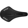 Fizik Terra Argo X5 saddle in black, featuring a sleek design, a central cutout for comfort, and a durable material suitable for off-road cycling.