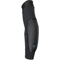 Black Fox Clothing Launch Elite MTB elbow guard with padded protection and adjustable strap.