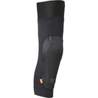 Black Fox Clothing Launch Elite MTB Knee Guards with padded protection and flexible fit.