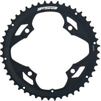 Black FSA Pro Road Chainring with 5-bolt pattern and 53 teeth, featuring logo at the top.
